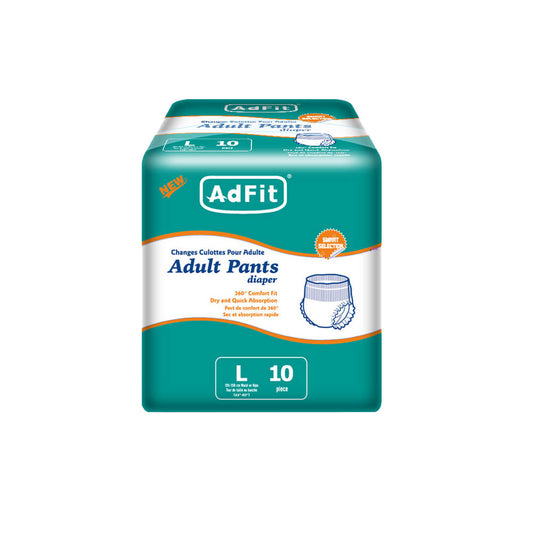 Adfit Adult Pant - Large 10 pcs