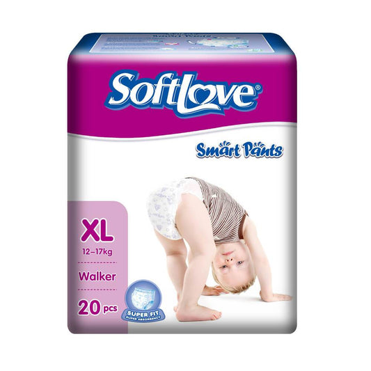 SoftLove Baby Pant - Extra Large 20pcs