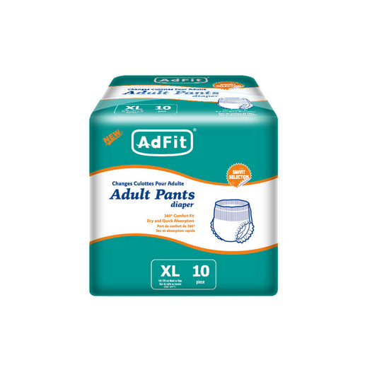 Adfit Adult Pant - Extra Large 10 pcs