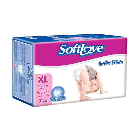 SoftLove Baby Pant - Extra Large 7pcs