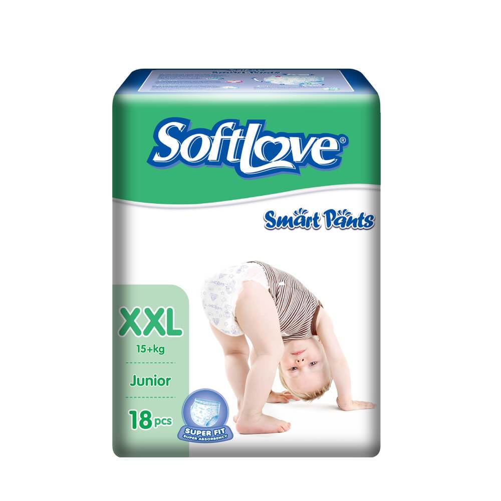 SoftLove Baby Pant - XXL 18pcs