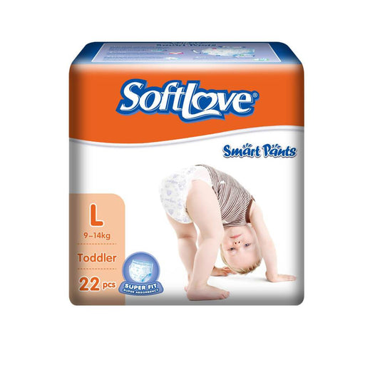 SoftLove Baby Pant - Large 22pcs