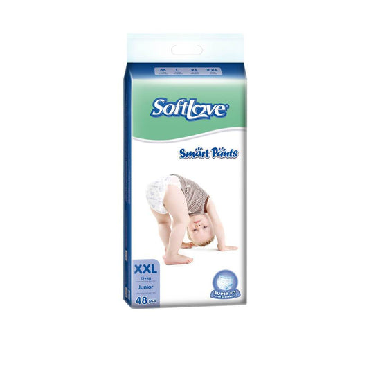 SoftLove Baby Pant - XXL 48pcs