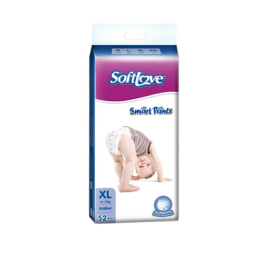 SoftLove Baby Pant -  Extra Large 52pcs